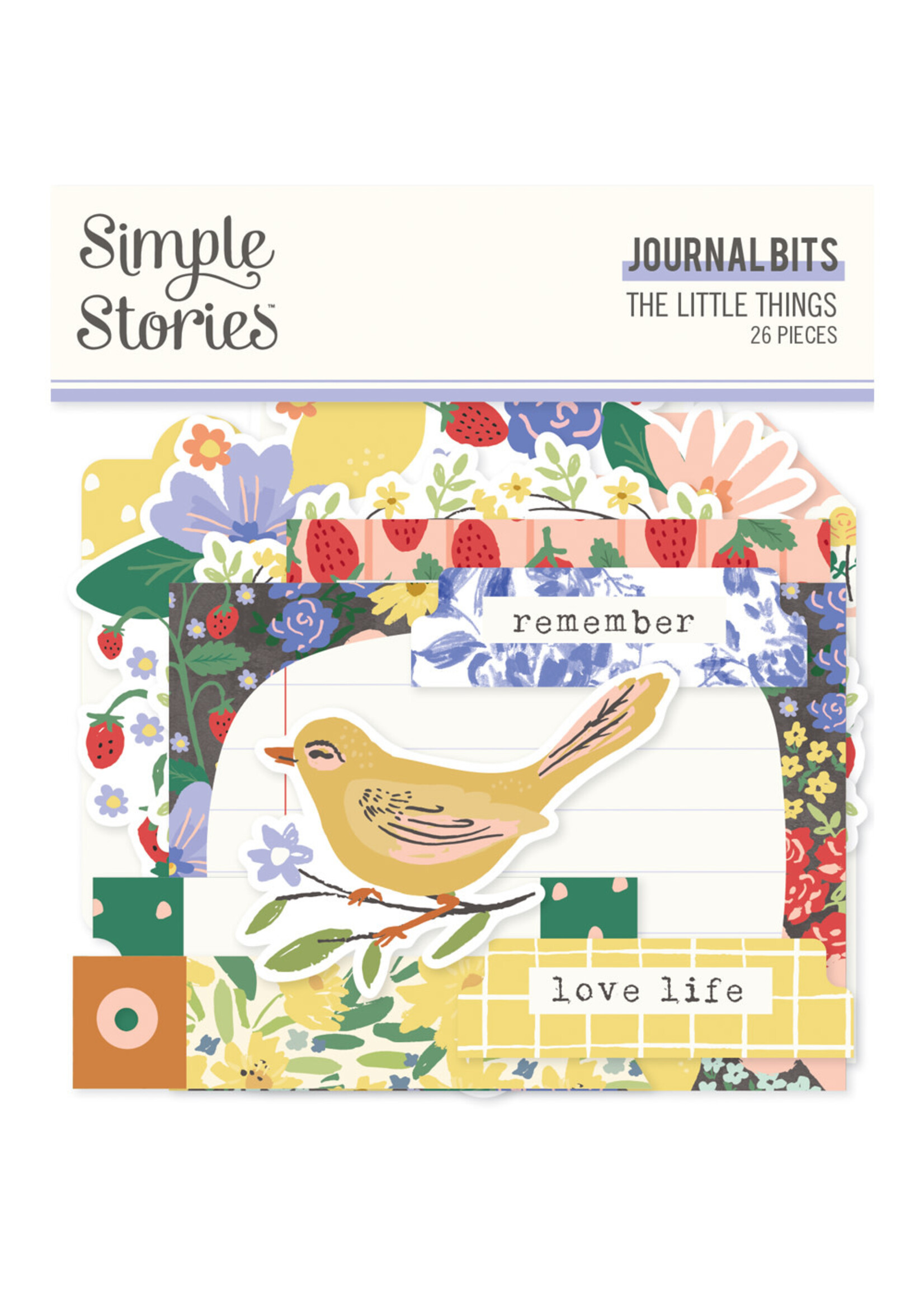 Simple Stories The Little Things - Journal Bits & Pieces