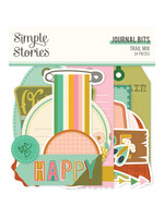 Simple Stories Trail Mix - Journal Bits & Pieces