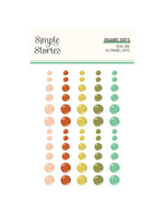Simple Stories Trail Mix - Enamel Dots