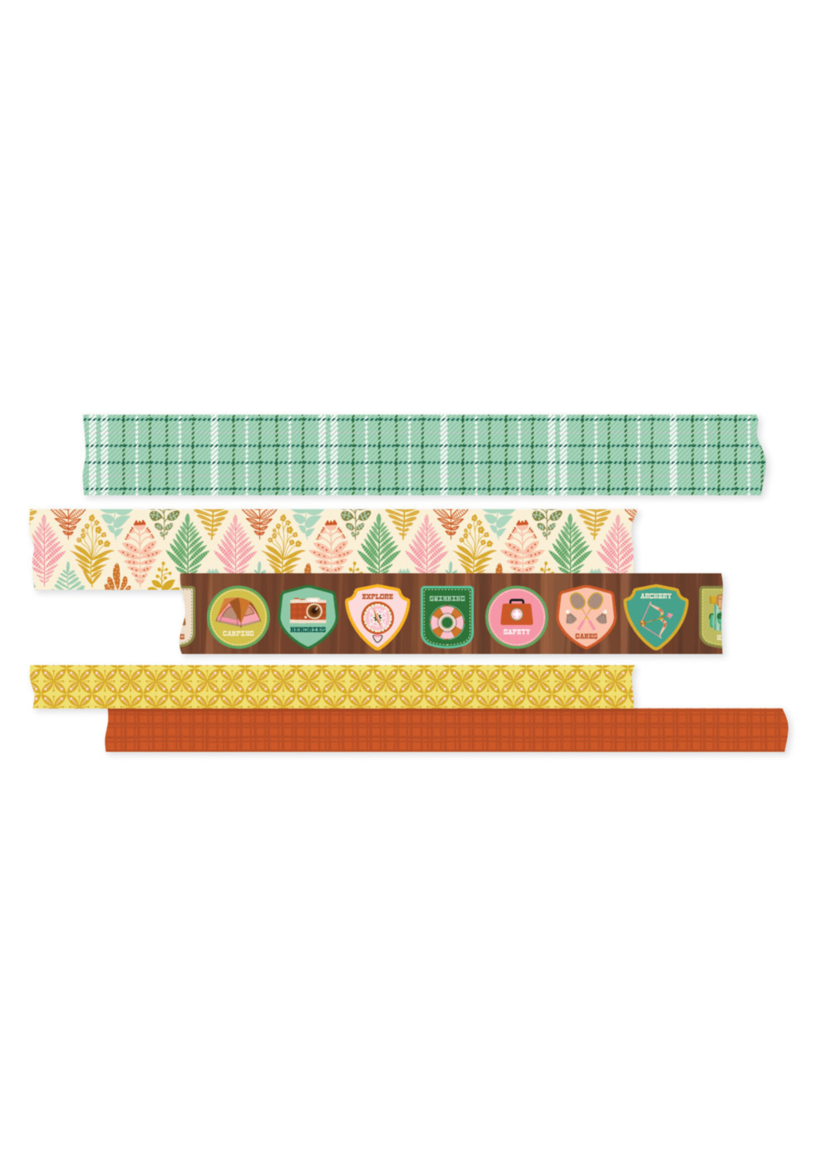 Simple Stories Trail Mix - Washi Tape