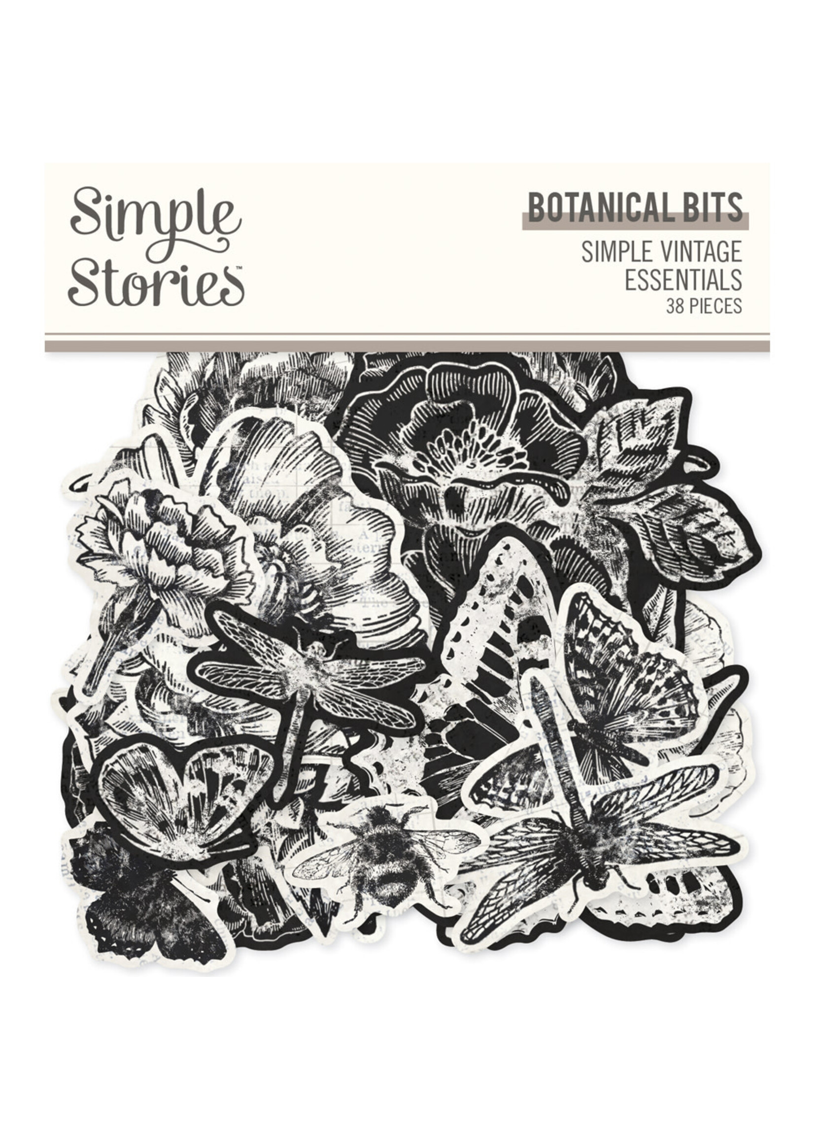 Simple Stories Simple Vintage Essentials  -  Botanical Bits & Pieces