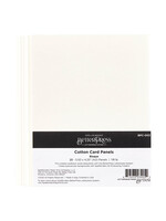 spellbinders Bisque BetterPress A2 Cotton Card Panels  - 25 Pack