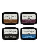 spellbinders Regal Tones BetterPress Ink Mini Set - 4 Pack