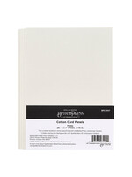 spellbinders BetterPress Cotton Card Panels A5 Pebble