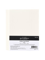 spellbinders BetterPress Cotton Card Panels A7 Bisque