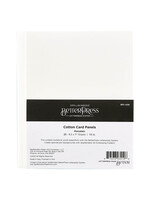 spellbinders Porcelain BetterPress Cotton 8-1/2 x 11" Sheets - 25 Pack