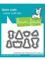 Lawn Fawn all the party hats lawn cuts dies