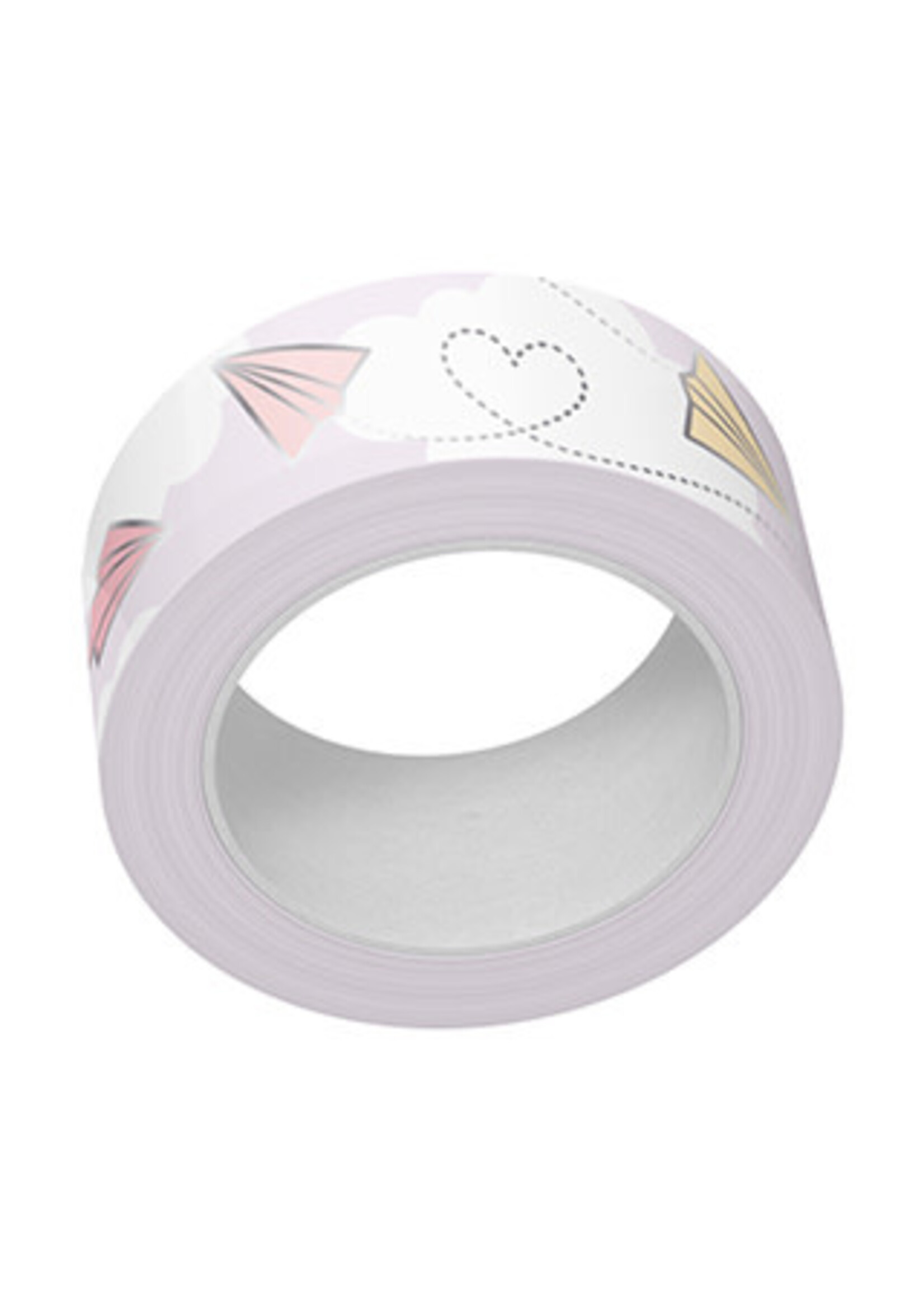 Lawn Fawn just plane awesome foiled washi tape
