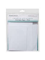 49 and Market Create-An-Album Tall Book Pages: White Tall Book Pages