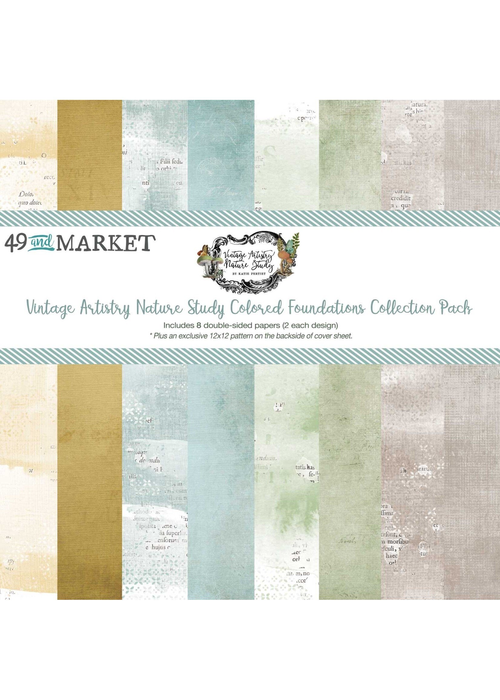 49 and Market Nature Study: Foundations 12X12 Pack