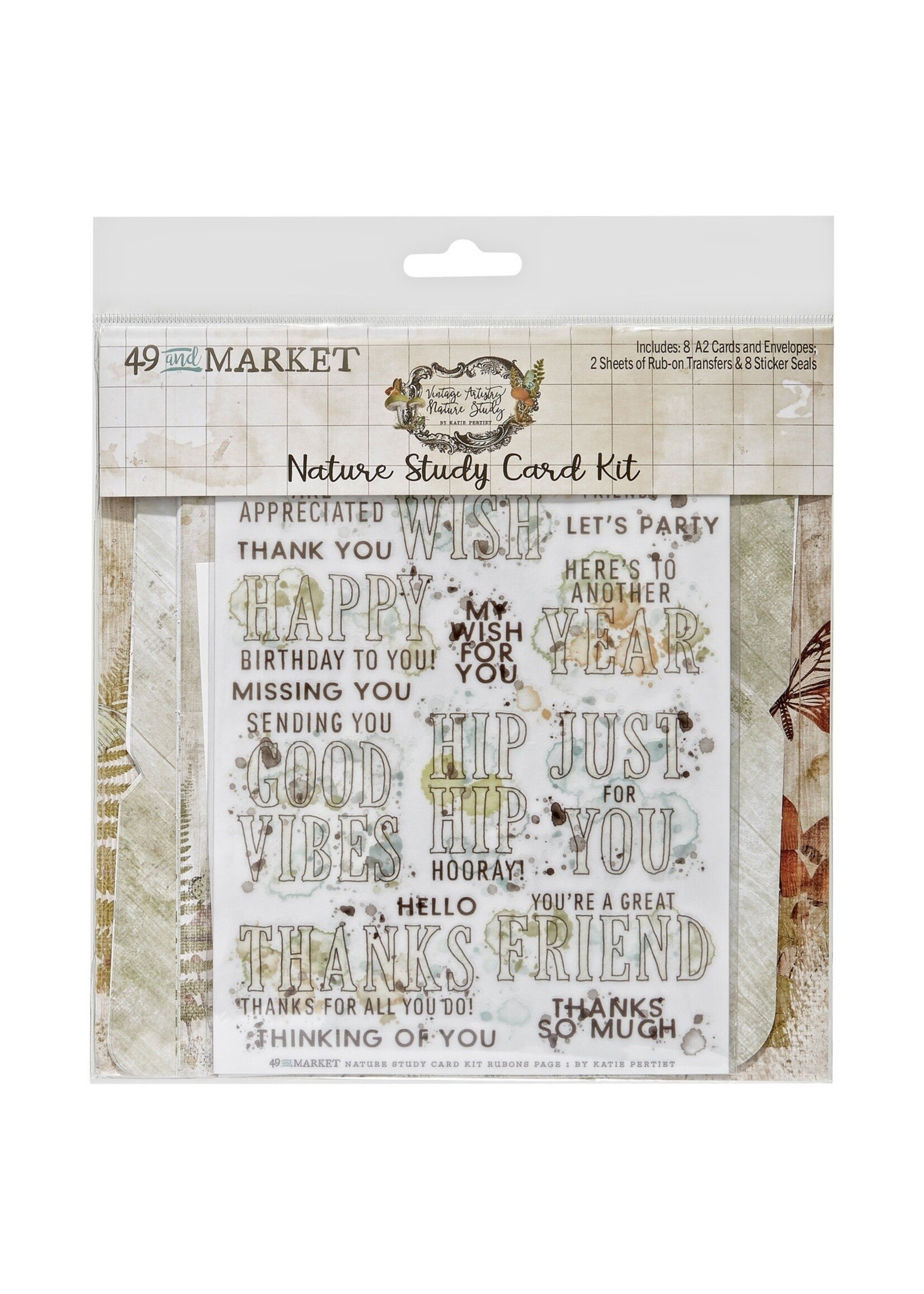 49 and Market Nature Study: Card Kit