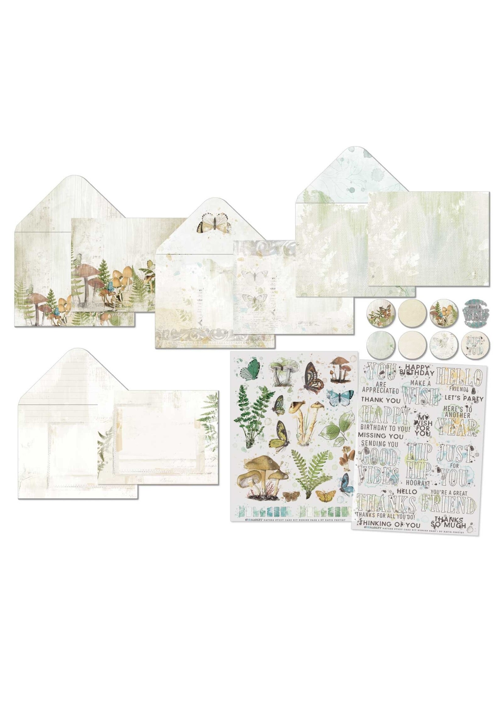 49 and Market Nature Study: Card Kit