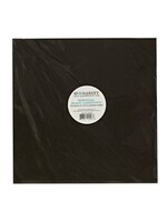 49 and Market 49 And Market Essential Cardstock 12"X12":  Black
