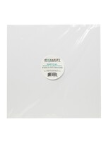 49 and Market 49 And Market Essential Cardstock 12"X12":  White