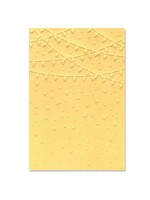 Sizzix Multi-Level Textured Impressions Embossing Folder Stars and Lights by Jennifer Ogborn