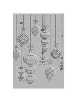 Sizzix 3-D Textured Impressions Embossing Folder Sparkly Ornaments by Sizzix