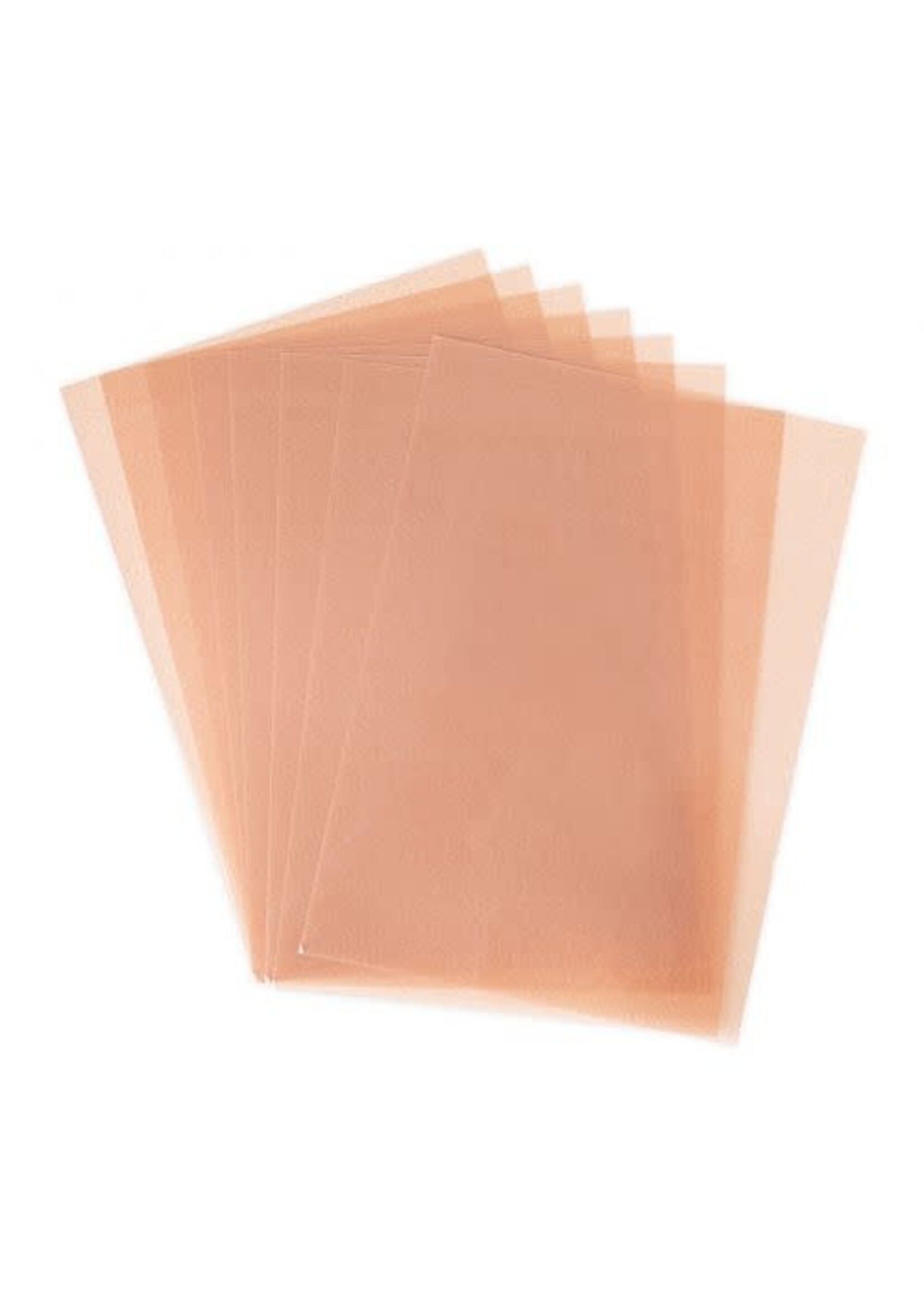 Sizzix Surfacez Cartoncino A4 60 Fogli – 10 Colori Eclectic Per Crafting E Fustellatura
