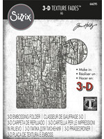 Sizzix Sizzix® 3-D Texture Fades™ Embossing Folder - Cracked by Tim Holtz®