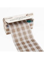 49 and Market  Fabric Tape Assortment 4/Rolls:  Vintage Plaid