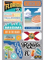 reminisce Florida State Stickers