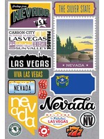 reminisce Nevada State Stickers