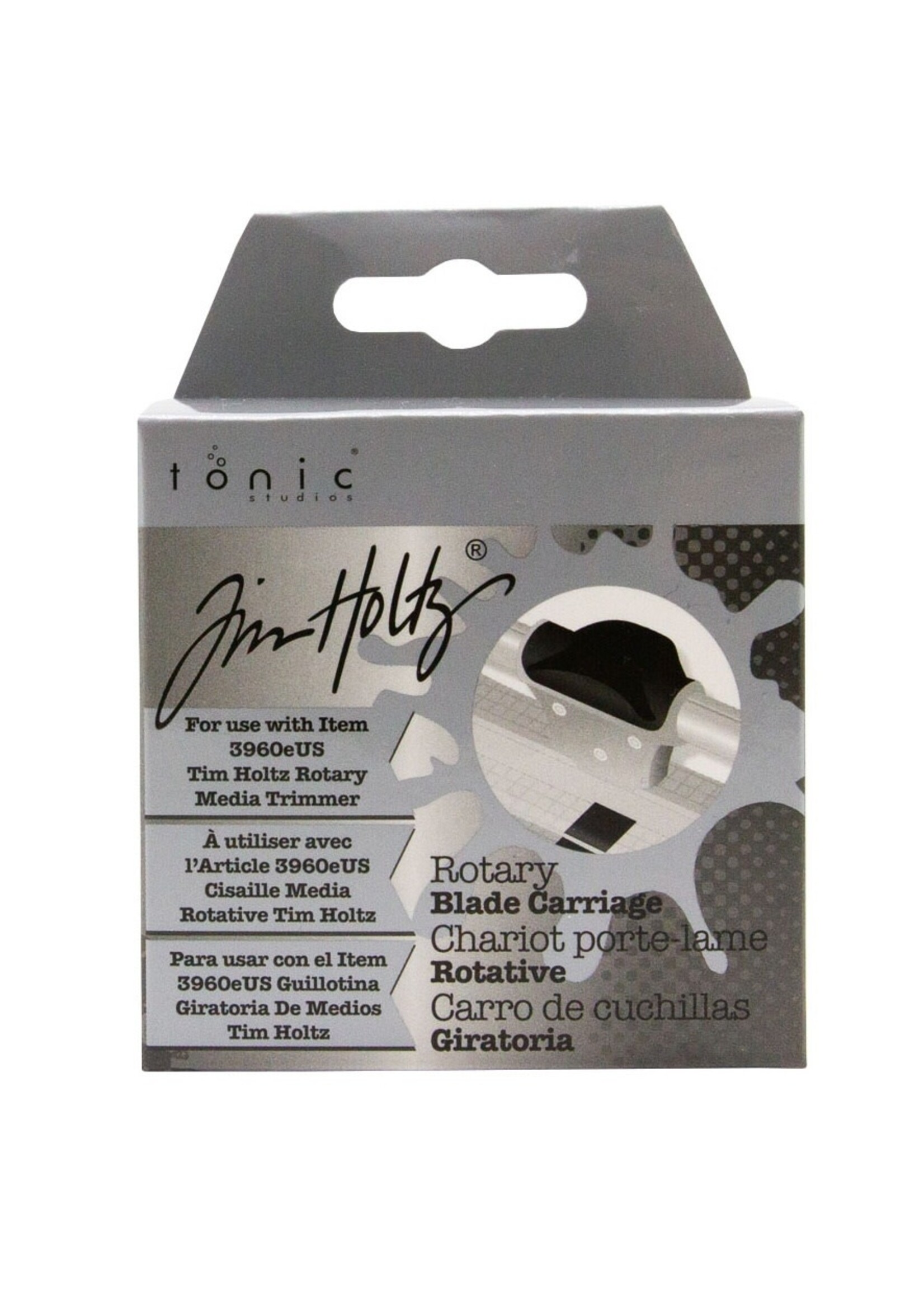 tonic Tim Holtz Rotary Media Trimmer Replacement Blade