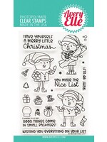 avery elle Nice List Stamp