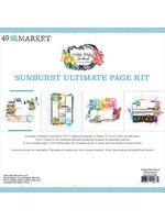 49 and Market Sunburst: Ultimate Page Kit