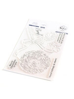 PinkFresh Studios Floral Bauble Stamp