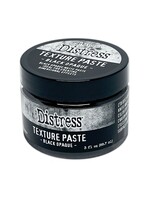 Idea-ology Tim Holtz Distress Texture Paste 3oz-Black Opaque