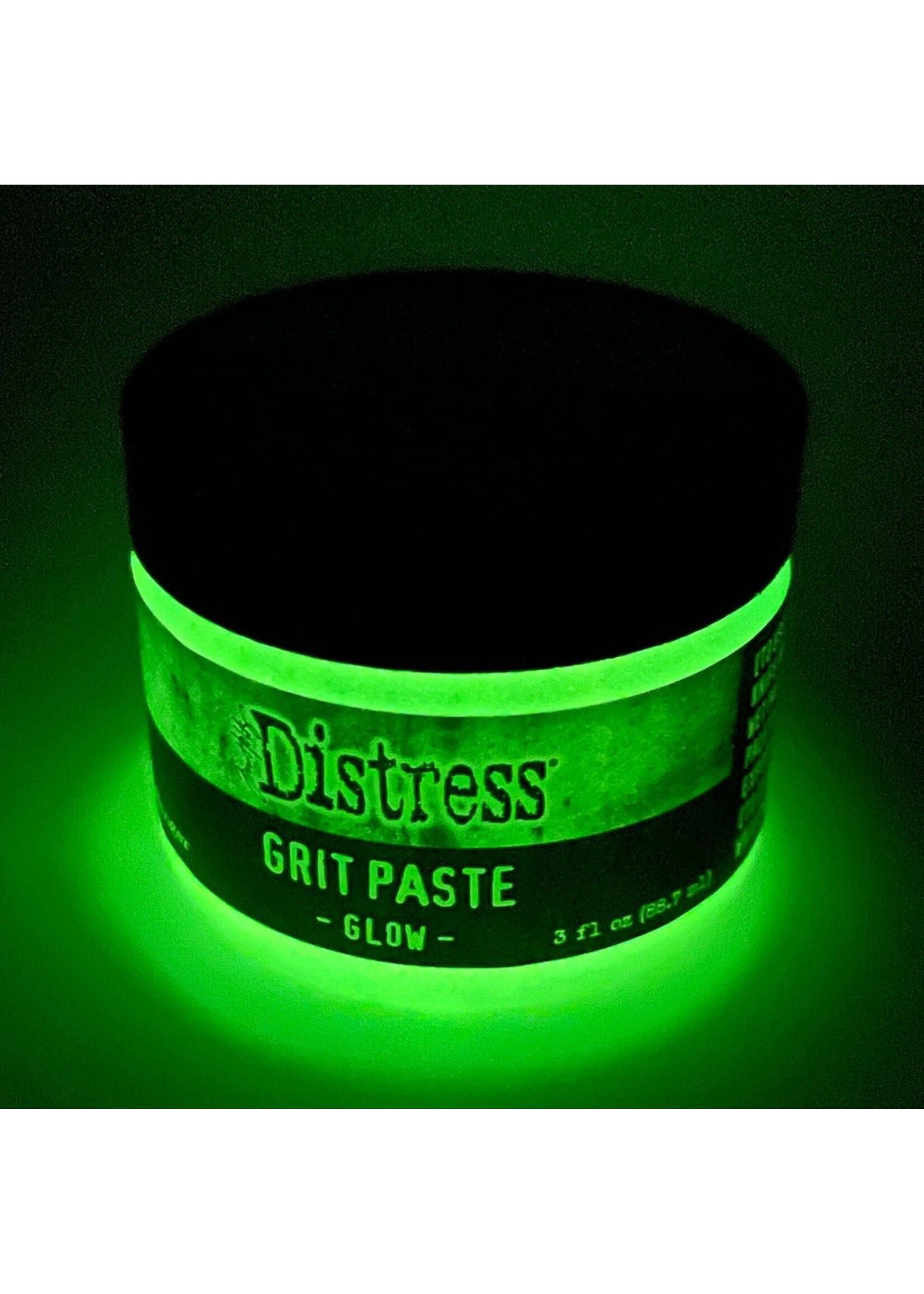 Idea-ology Tim Holtz Distress Grit Paste Glow 3oz-Glow