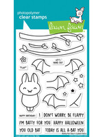 Lawn Fawn batty for you stamp