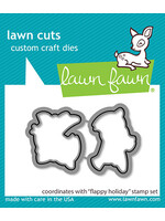 Lawn Fawn flappy holiday lawn cuts die