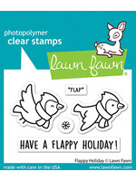 Lawn Fawn flappy holiday stamp