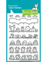 Lawn Fawn simply celebrate winter critters stamp