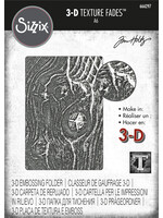 Tim Holtz 3-D Texture Fades Embossing Folder Woodgrain by Tim Holtz