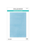 spellbinders Deco Holiday Embossing Folder from the Sealed for Christmas Collection