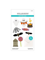 spellbinders Halloween Wonder Etched Dies from the Envelope of Wonder Collection