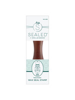 spellbinders Nutcracker Wax Seal Stamp from the Sealed for Christmas Collection