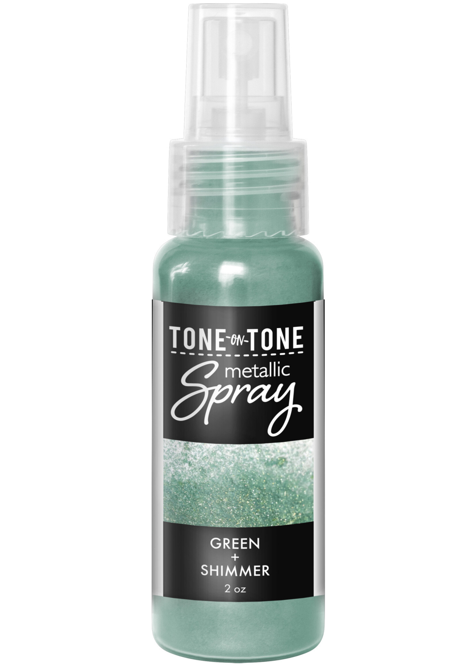 HERO ARTS Green + Shimmer Tone-on-Tone Metallic Spray