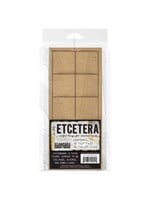 Tim Holtz Tim Holtz Etcetera Tiles Mosaic