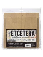 Tim Holtz Tim Holtz Etcetera Panels Squares