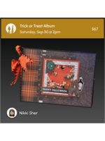 09/30/23 Trick or Treat Album by Nikki Sher
