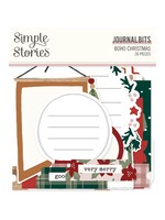 Simple Stories Boho Christmas Bits & Pieces Die-Cuts 26/Pkg-Journal