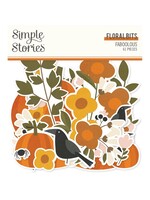 Simple Stories FaBOOlous Bits & Pieces Die-Cuts 61/Pkg