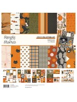 Simple Stories FaBOOlous Collection Kit 12”X12"