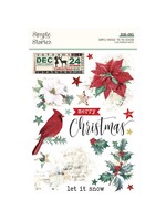 Simple Stories Simple Vintage 'tis The Season Rub-Ons