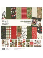 Simple Stories The Holiday Life Collection Kit 12"X12"