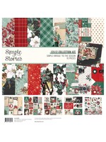 Simple Stories Simple Vintage 'Tis The Season Collection Kit 12"X12"