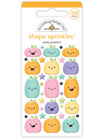 DOODLEBUG Doodlebug Sprinkles Adhesive Enamel Shapes-Sweet & Spooky - Pretty Pumpkins